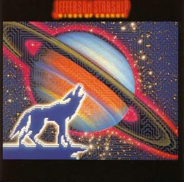 Jefferson Starship - Winds Of Change, Cd's en Dvd's, Verzenden, Gebruikt