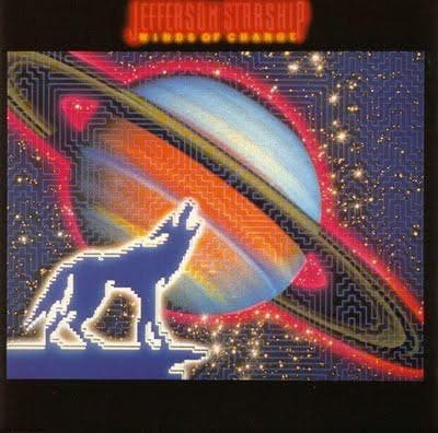 Jefferson Starship - Winds Of Change, Cd's en Dvd's, Vinyl | Pop, Gebruikt, Verzenden