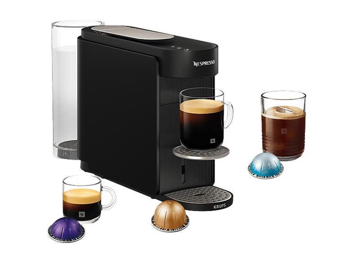 Krups - Capsule coffee machine - Zwart, Electroménager, Cafetières, Envoi