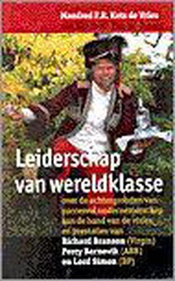 LEIDERSCHAP VAN WERELDKLASSE 9789057120350, Verzenden, M.F.R. Kets de Vries