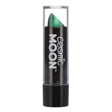 Cosmic Moon Metallic Lipstick Green 4.2g, Verzenden, Nieuw