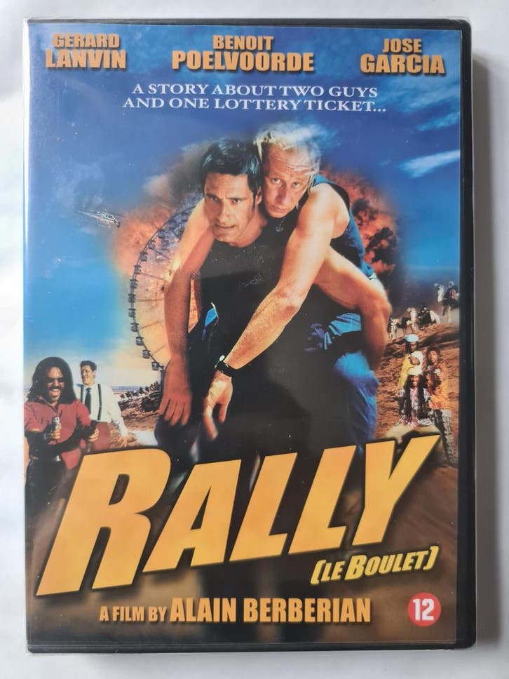 RALLY (IN SEAL) (DVD), Cd's en Dvd's, Dvd's | Overige Dvd's, Gebruikt