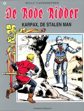 Karpax, de stalen man / De Rode Ridder / 82 9789002150807, Verzenden, Gelezen, Willy Vandersteen