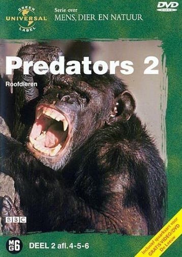 Predators Deel 2 - Roofdieren, Cd's en Dvd's, Verzenden, Nieuw in verpakking