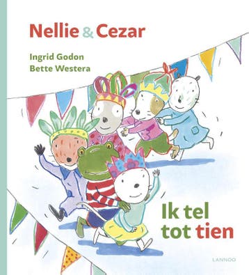 Ik tel tot tien / Nellie & Cezar 9789401446815 Ingrid Godon, Boeken, Verzenden, Zo goed als nieuw, Ingrid Godon