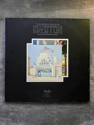 Deep Purple, Led Zeppelin - 5 vinyl records: Led Zeppelin, Nieuw in verpakking