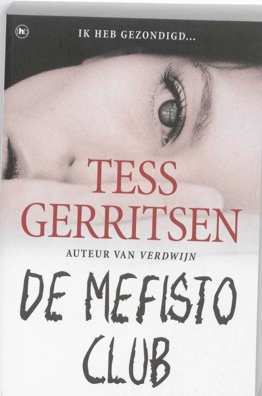 De Mefisto club / Rizzoli & Isles / 6 9789044327786, Boeken, Romans, Gelezen, Verzenden