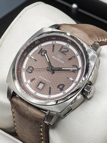Marvin - Malton - Zonder minimumprijs - * Swiss Automatic *