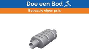 Bieden: Vetus DEMPMP100 Silencer for 102mm, Ophalen of Verzenden