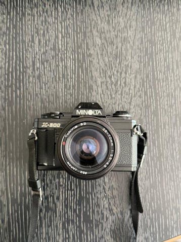 Minolta X-300 + 28-70mm | Analoge camera, Audio, Tv en Foto, Nieuw