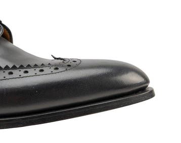 TESTONI - 12 UK - 44 IT - Bolognese Construction Derby Shoes