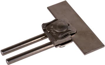 Dehn Collier de selle StSt 0,7-8mm avec double taquet V2A -, Bricolage & Construction, Verzenden