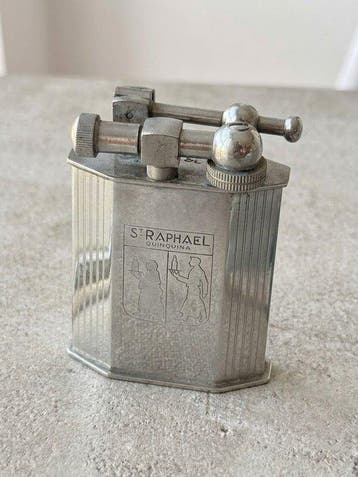 Briquet de table Art Déco « Polaire » – St Raphaël Quinquina, Verzamelen, Nieuw