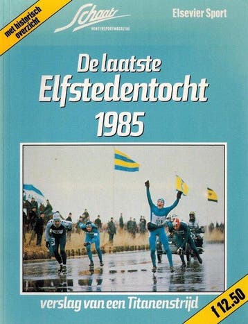 Laatste elfstedentocht 1985 - van Brakel, Verzenden