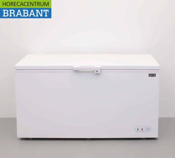 HCB Freezer Congélateur coffre avec couvercle rabattable 439, Verzenden