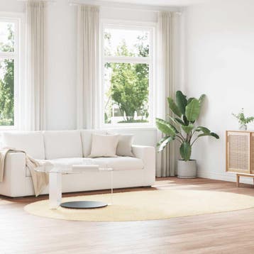 vidaXL Hoogpolig vloerkleed NAVARRA 300x200 cm polyester, Verzenden, Nieuw