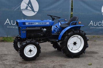 Veiling: Minitractor Iseki TX1510F Diesel Nieuw Refit, Ophalen