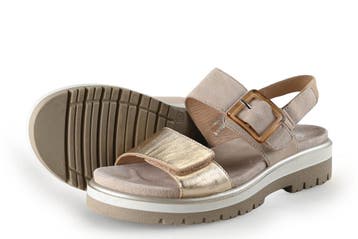 Ara Sandalen in maat 39 Beige, Verzenden, Beige, Sandalen of Muiltjes, Ara