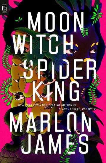 Moon witch spider king / Dark star trilogy / 2 9780593541463, Verzenden, Zo goed als nieuw, Marlon James