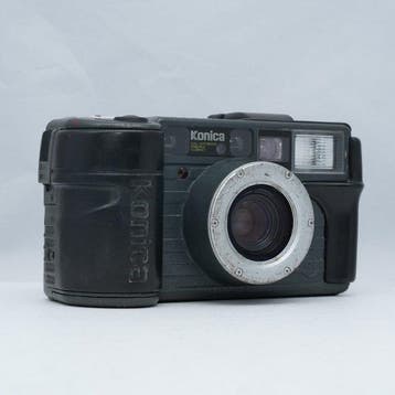 Konica Genba Kantoku 28 Analoge camera, Nieuw