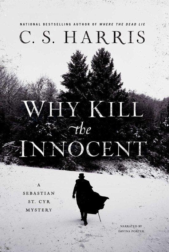 Why Kill The Innocent 9780399585647 C.S. Harris, Livres, Langue | Anglais, Envoi