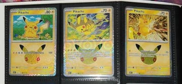 Pokémon - 30 Compleet album