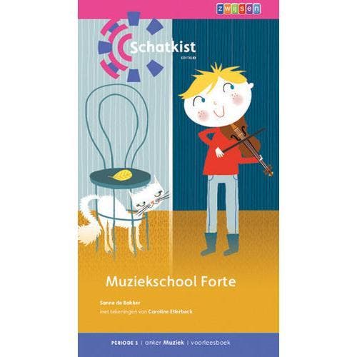 Schatkist versie 3 Voorleesboek Muziek, Boeken, Schoolboeken, Verzenden