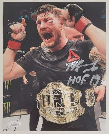 UFC (MMA) - UFC Champion - Michael Bisping - Foto, Collections