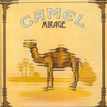 Camel - Mirage, Verzenden