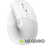 Logitech Lift Wit Ergonomische Draadloze Muis, Computers en Software, Verzenden, Nieuw