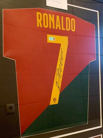 Portugal - Wereldkampioenschap Voetbal - Cristiano Ronaldo -, Verzamelen, Nieuw
