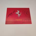 Ferrari - Schumacher, Barrichello, Montezemolo - 2001 -