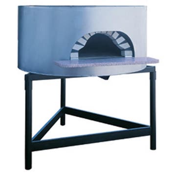Traditionele pizza-oven op hout Ø1540mm | Cap. voor 10/12, Verzenden