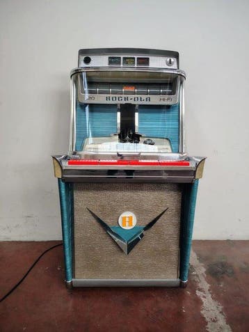 ROCK-OLA - TEMPO 1 - mod. 1468 Jukebox