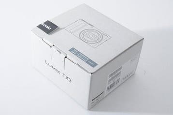 Panasonic LUMIX DC-TX3-S Appareil photo numérique, Audio, Tv en Foto, Nieuw