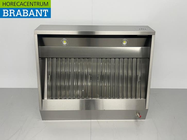 Hotte aspirante en acier inoxydable Moteur de la hotte 1500, Articles professionnels, Horeca | Autre, Envoi