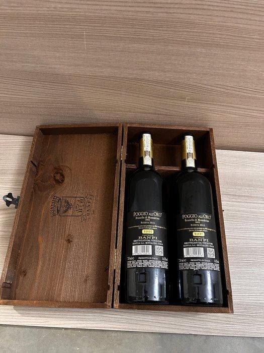 2015 Banfi, Poggio all’Oro - Brunello di Montalcino Riserva, Verzamelen, Wijnen