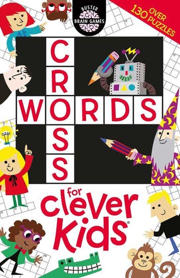 Crosswords for Clever Kids® / Buster Brain Games, Verzenden, Gelezen, Gareth Moore