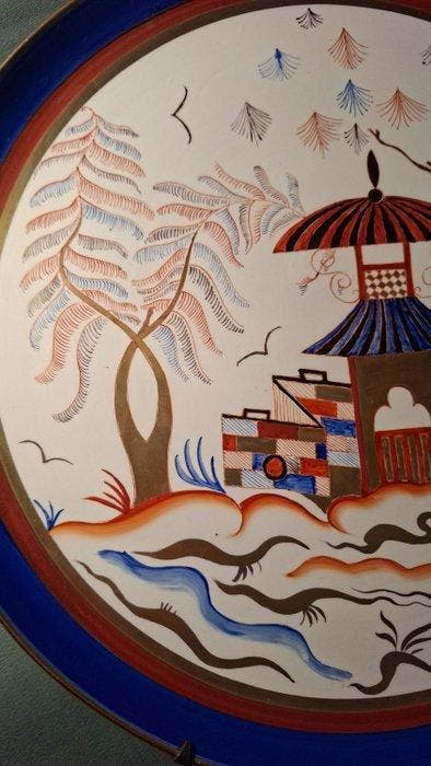 Giovanni Gariboldi - Schotel - Porselein, Antiek en Kunst, Antiek | Glaswerk en Kristal