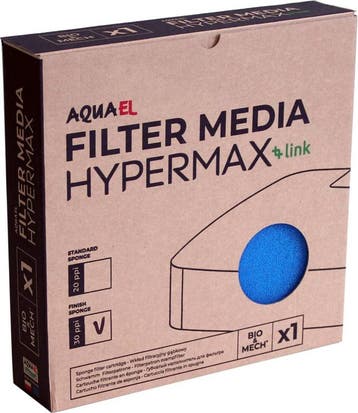 Aquael hypermax finish vervangspons 30PPI / fijne vervangspo, Ophalen of Verzenden, Nieuw