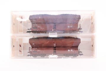 Fleischmann H0 - 5524 01/06 - Modeltrein goederenwagon (2) -, Nieuw