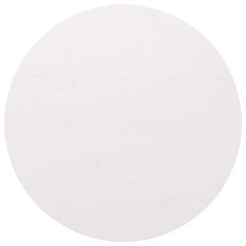 Wit Grenen Tafelblad 90cm | Retour Deal | Bijna de helft..., Verzenden
