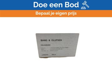 Bieden: Bang and Olufsen High-Quality ML BO, Ophalen of Verzenden