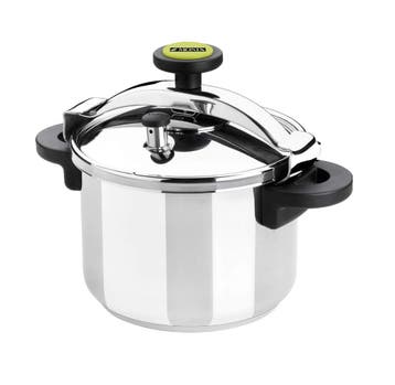 MONIX Classica Traditionele Snelkookpan van 6 liter, roes..., Huis en Inrichting, Ophalen of Verzenden, Nieuw