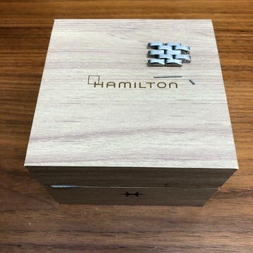 Hamilton - Jazzmaster Open Heart - H327050 - Homme -