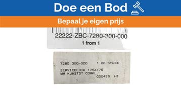 Bieden: Durable 175x175mm Plastic Marine Access, Watersport en Boten, Ophalen of Verzenden, Nieuw