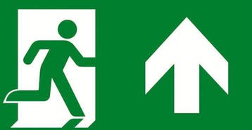 Van Lien Previx Pictogramme Éclairage Durgence -, Verzenden, Nieuw