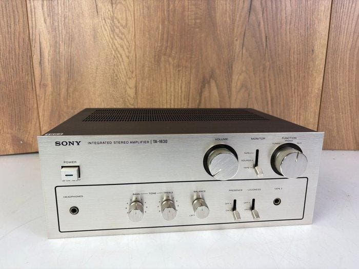 Sony - TA-1630 Solid state geïntegreerde versterker, TV, Hi-fi & Vidéo, Radios