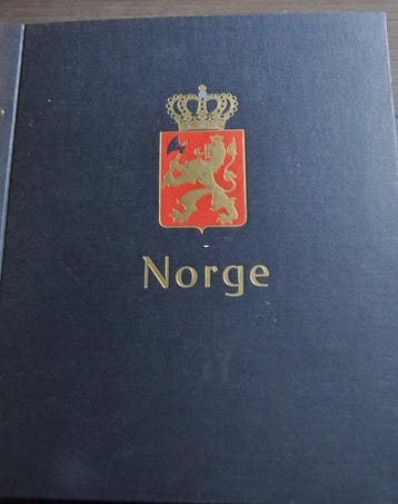 Noorwegen - Flinke verzameling vanaf klassiek in 2 DAVO, Gestempeld