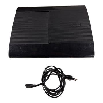 Playstation 3 Super Slim 12GB (ZONDER CONTROLLER)(PS3), Games en Spelcomputers, Spelcomputers | Sony PlayStation 3, Verzenden